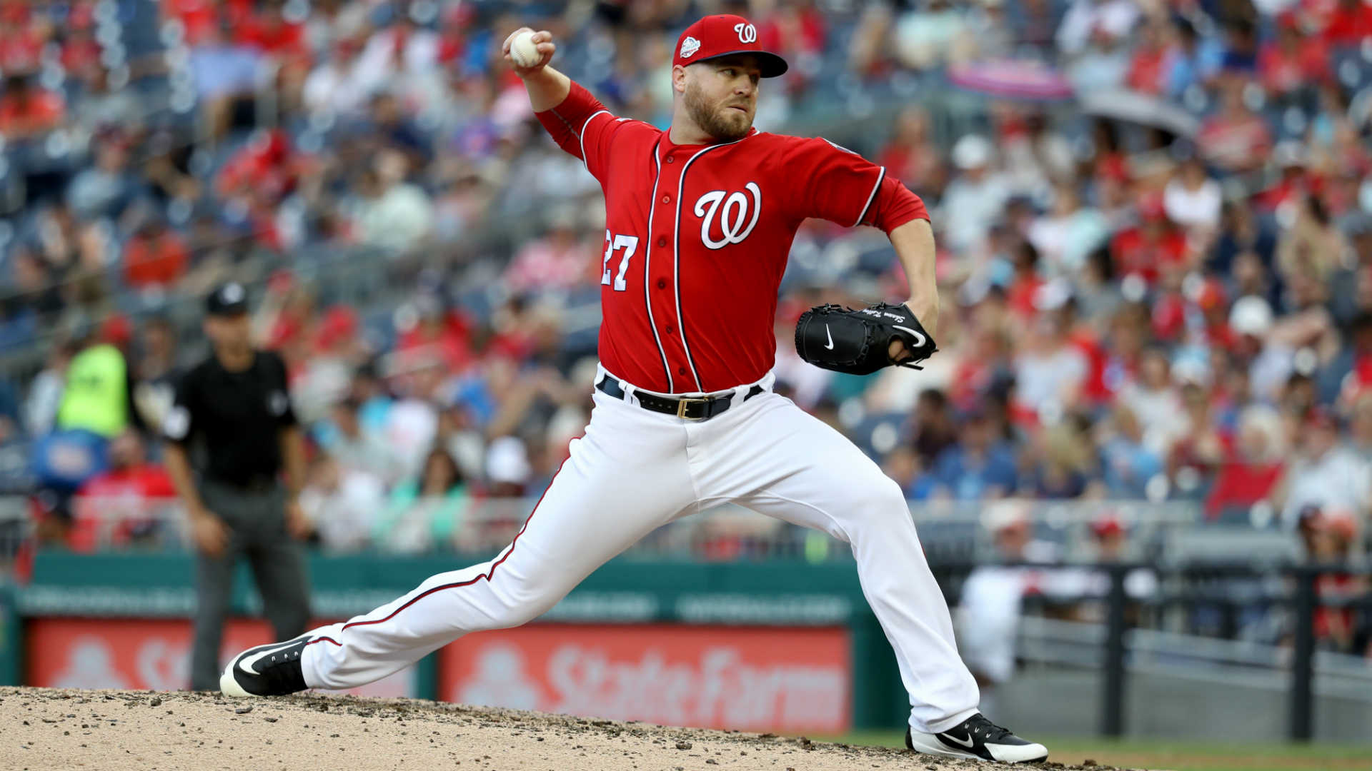 Nats’ Shawn Kelley designated for assignment after mound meltdown in 25 ...