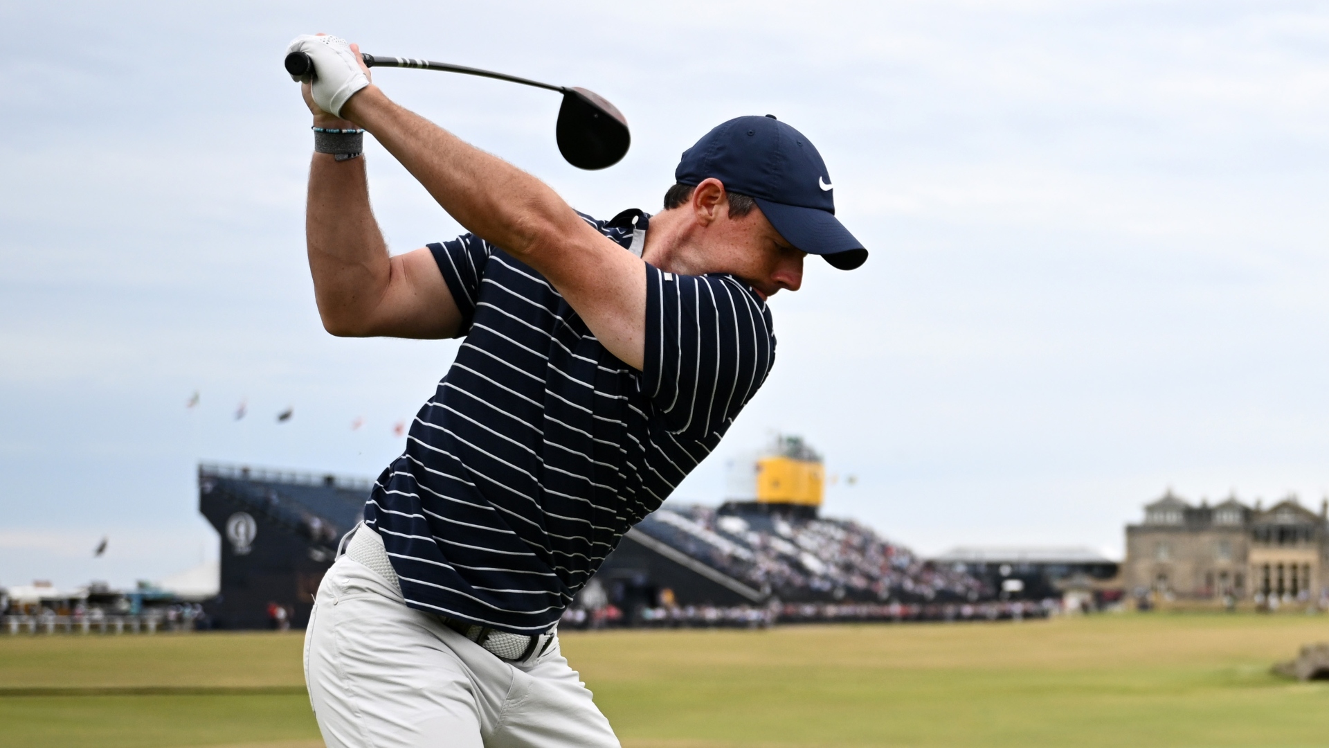 The Open: Lifting Claret Jug at St Andrews is golf's 'holy grail' – McIlroy