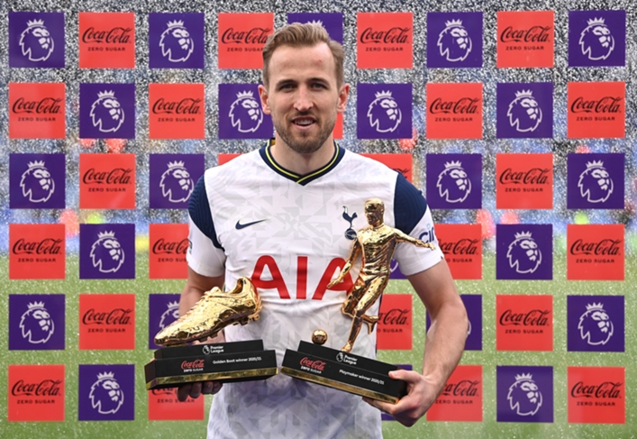 Harry Kane wins his third Golden Boot