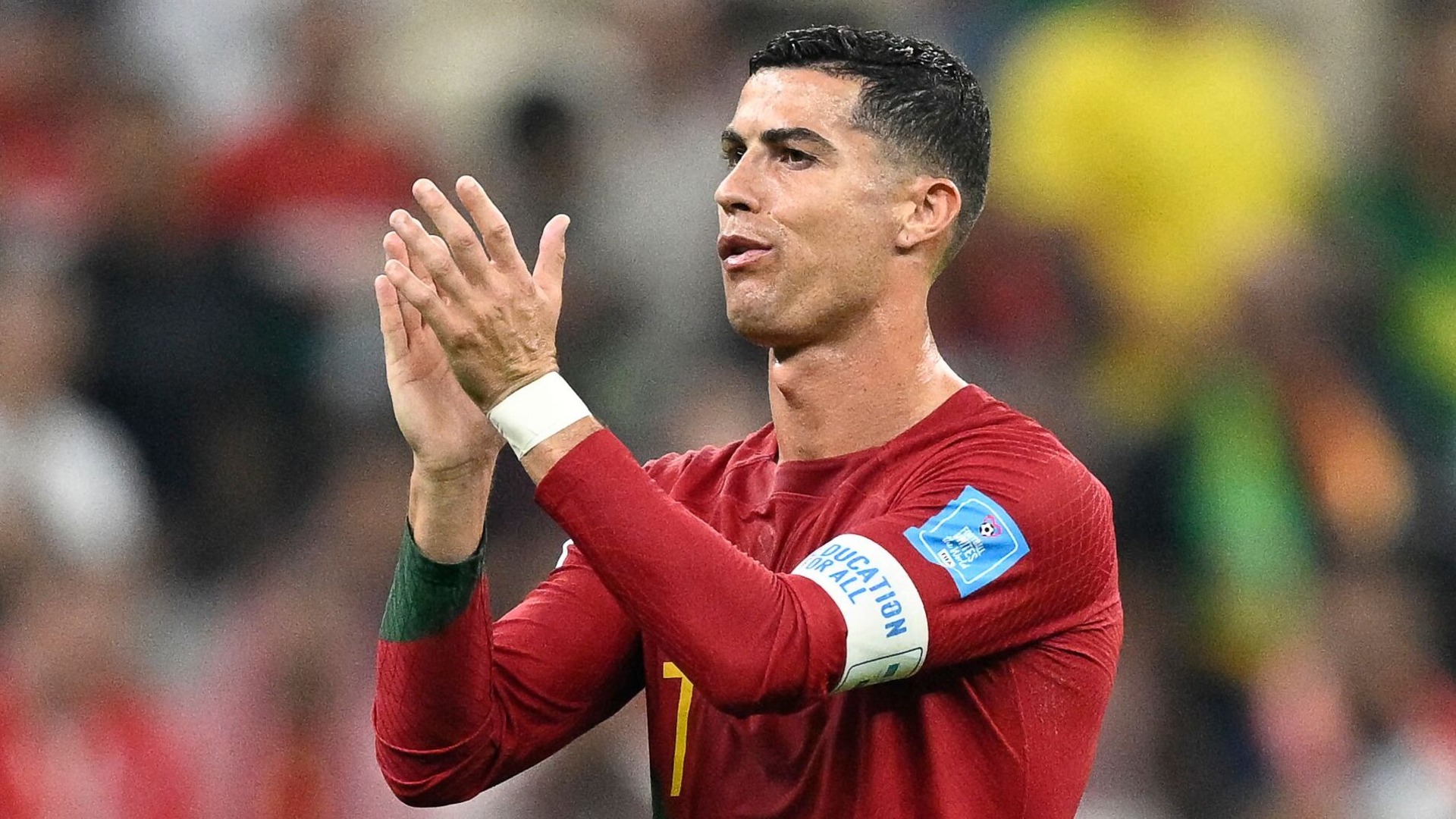 Cristiano Ronaldo has agreed a big-money move to Saudi Arabia