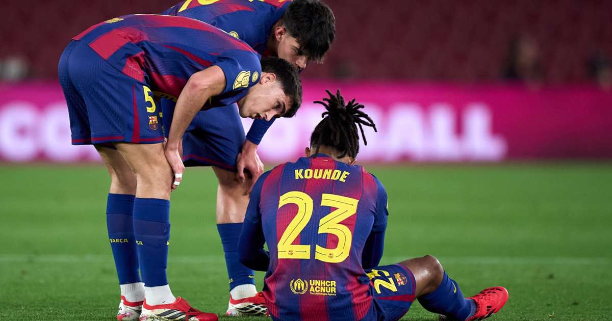 Kounde, Balde out for Barca ahead of Newcastle Champions League tie