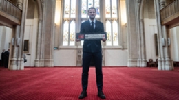 Harry Kane has received the Freedom of the City of London (Victoria Jones/PA)