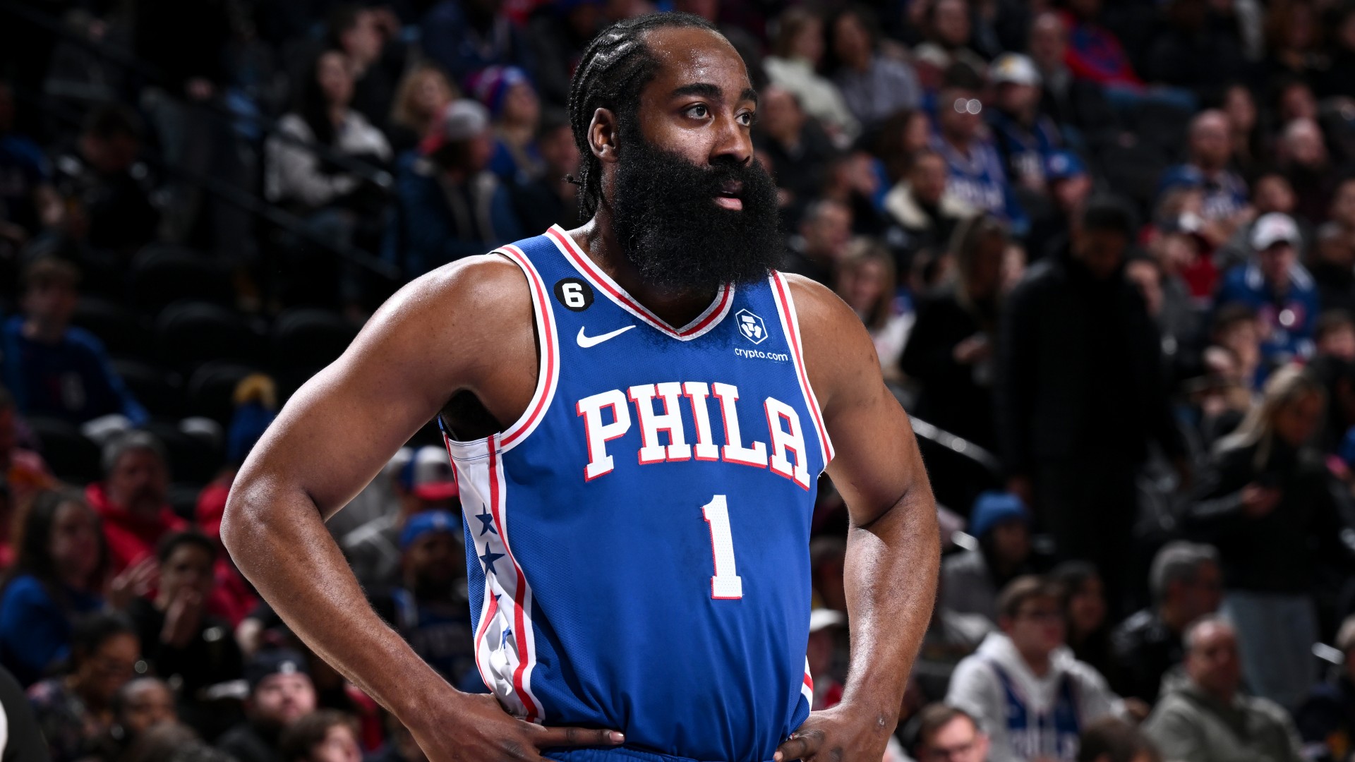 James Harden starred against the Orlando Magic