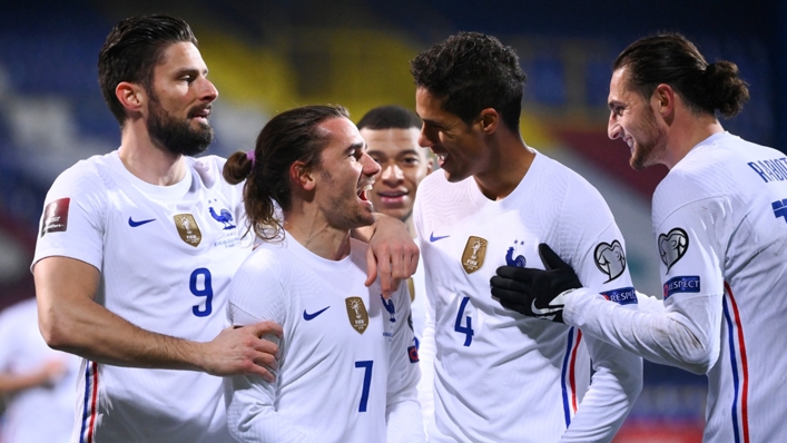 France, Germany and Portugal feature in our Group F guide