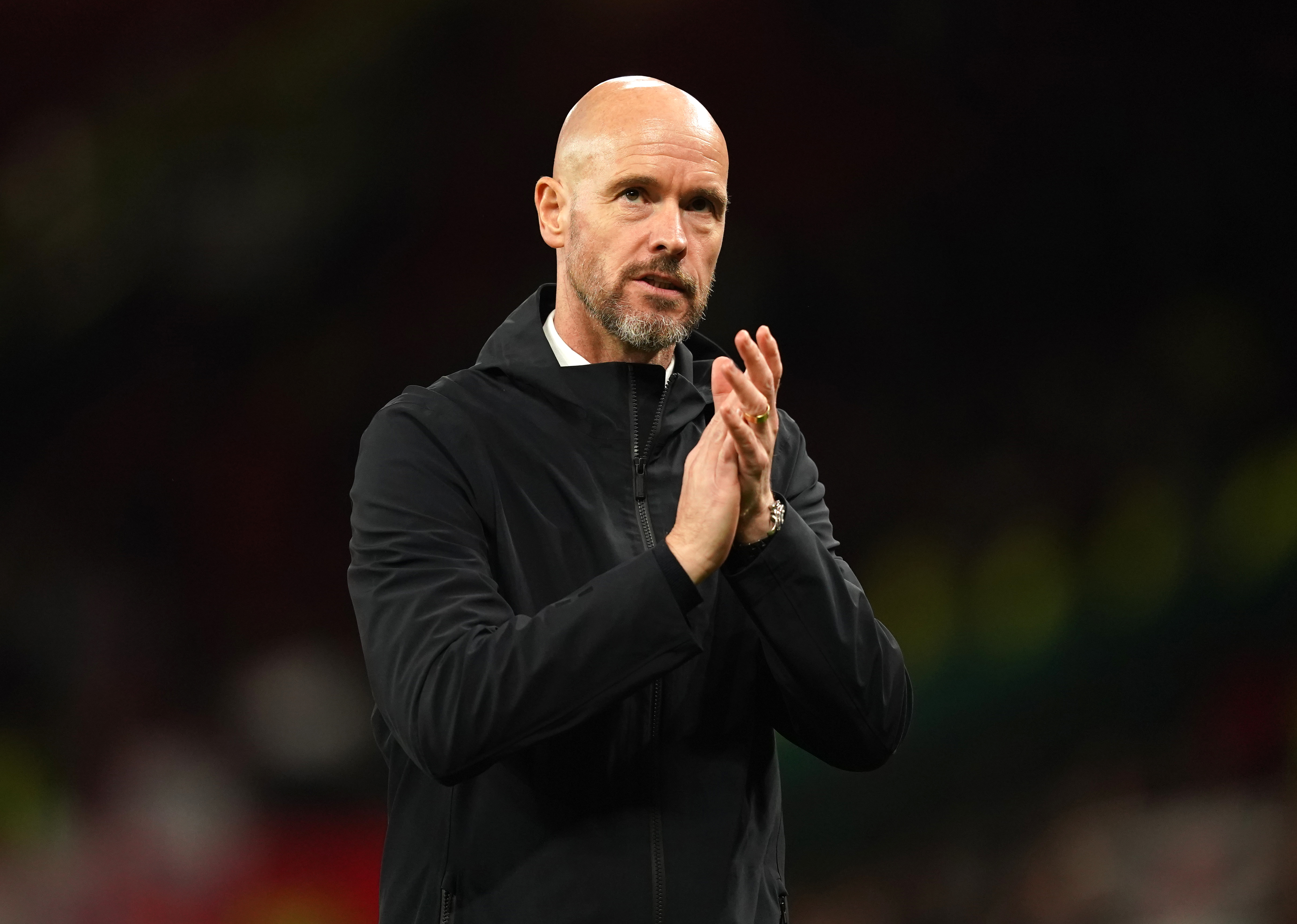 Manchester United manager Erik ten Hag says he has