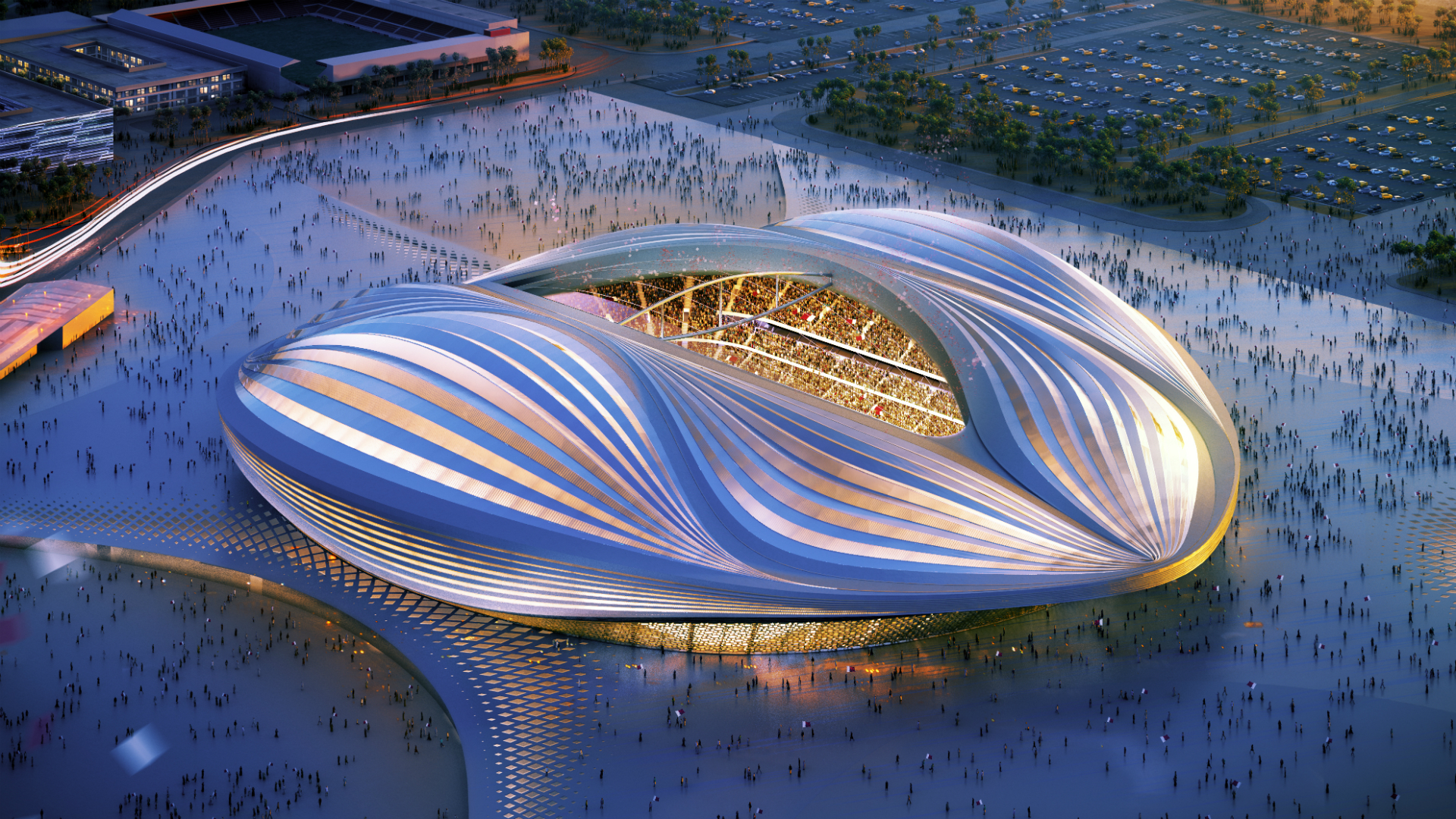 Los estadios que serán sedes en el Mundial de Qatar | DIRECTV Sports