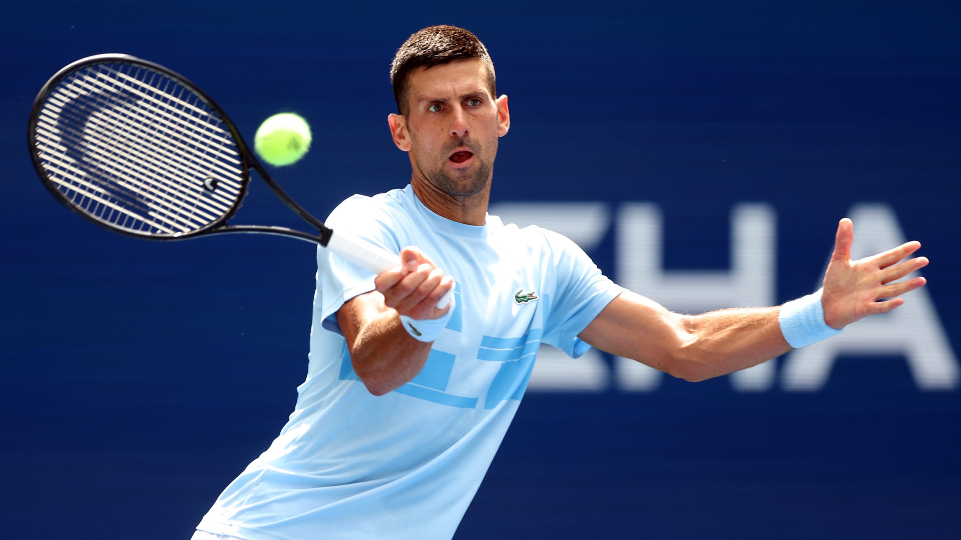 US Open: Djokovic shakes off 'ups and downs' to progress at Flushing Meadows