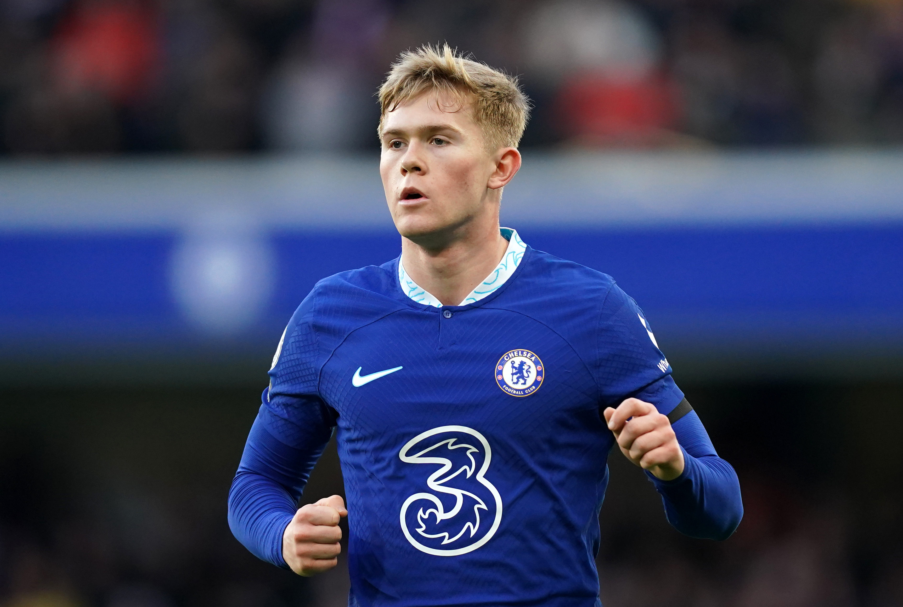 Chelsea full-back Lewis Hall could be on his way to Newcastle
