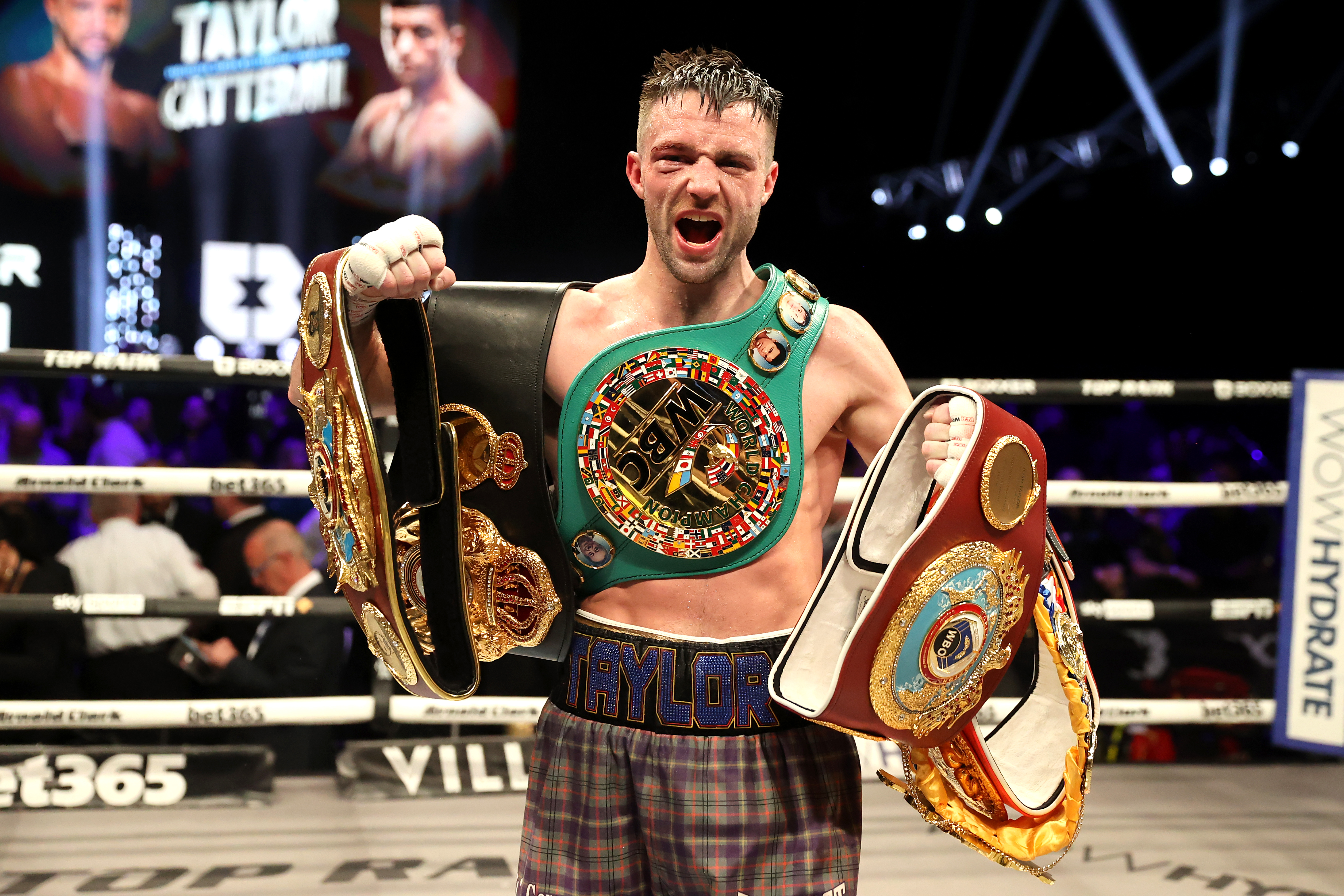 Jack Catterall confident he will knock out Josh Taylor in April rematch