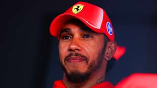 Hungarian Grand Prix: Ferrari are moving in the right direction, says Hamilton