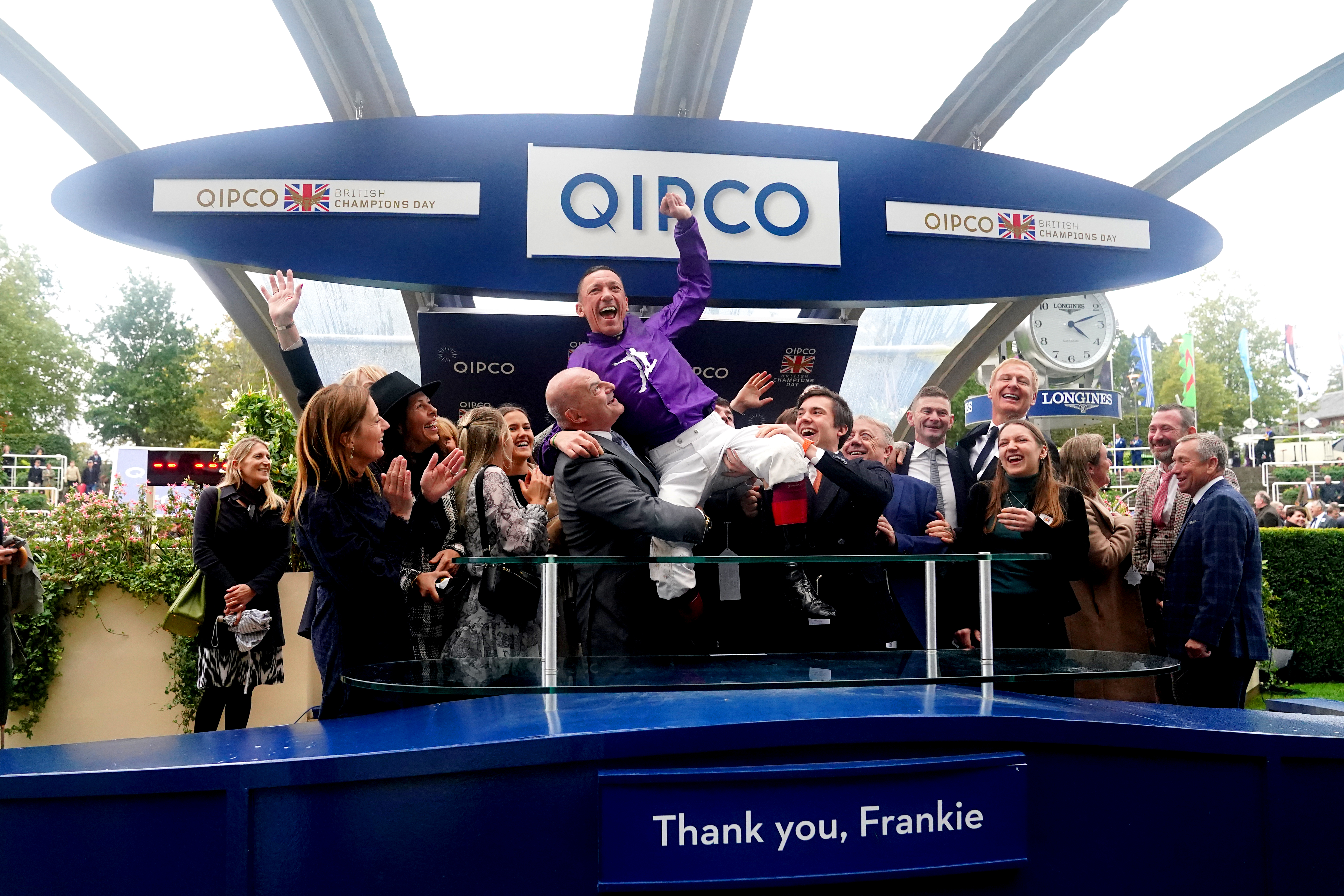 Frankie Dettori