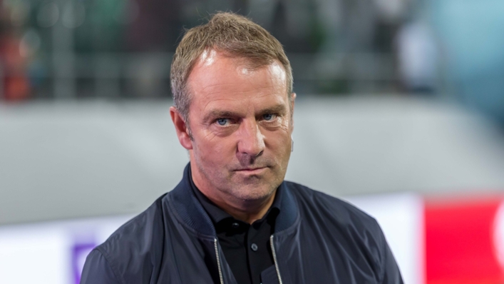 Germany coach Hansi Flick
