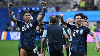'How lucky I was' – Fernandez proud to have realised Argentina dreams with Messi