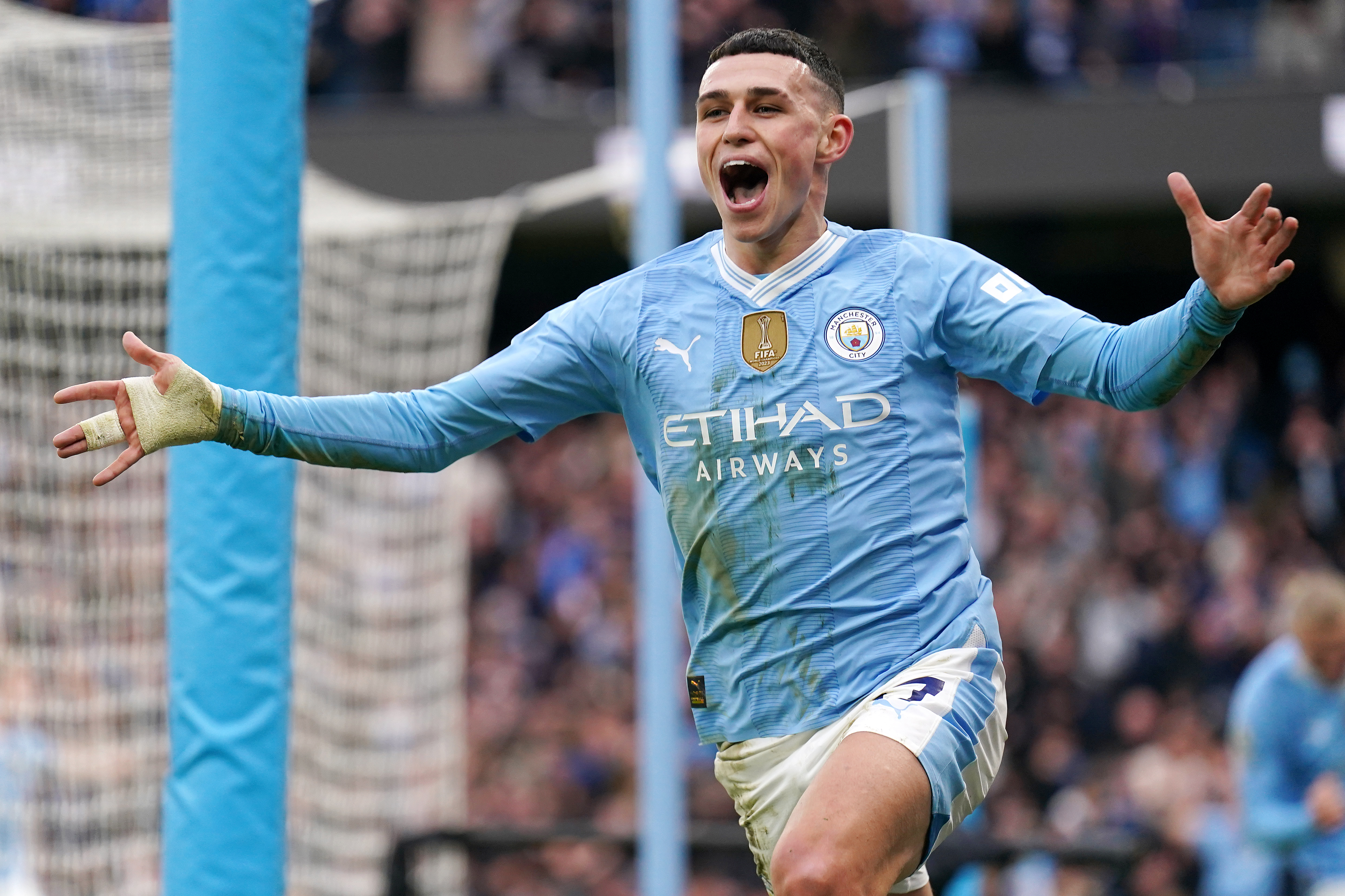 Phil Foden was Manchester City's derby match-winner