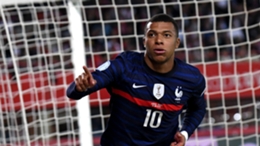 Kylian Mbappe scored off the bench against Austria