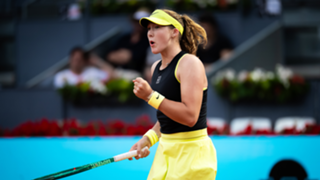 Andreeva moves on Madrid after victory over Udvardy