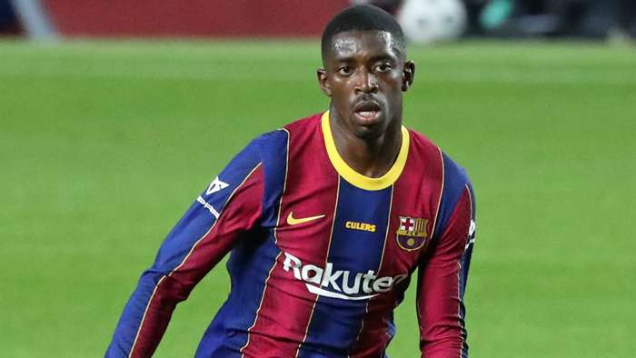 Barca boss Koeman sparks doubts over Dembele amid Man Utd links