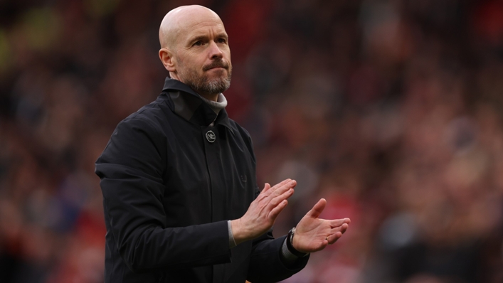Erik ten Hag is not interested in talk of Manchester United challenging for the Premier League title