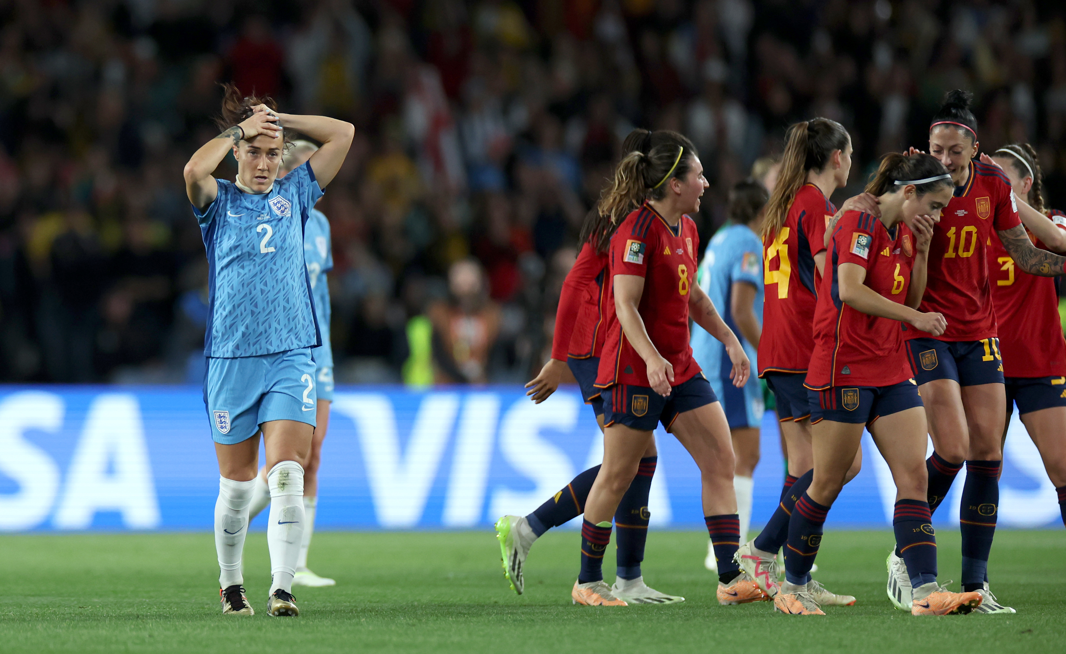 Spain v England – FIFA Women’s World Cup 2023 – Final – Stadium Australia