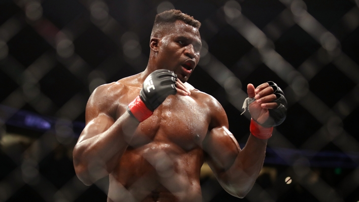 Francis Ngannou will need knee surgery after his UFC 270 win against Ciryl Gane