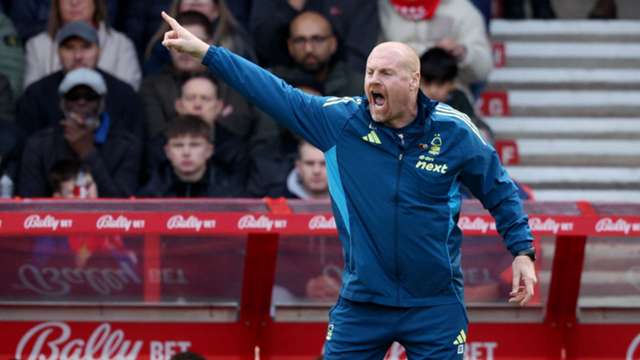 Forest 'mentality changing' after Leeds turnaround, says Dyche