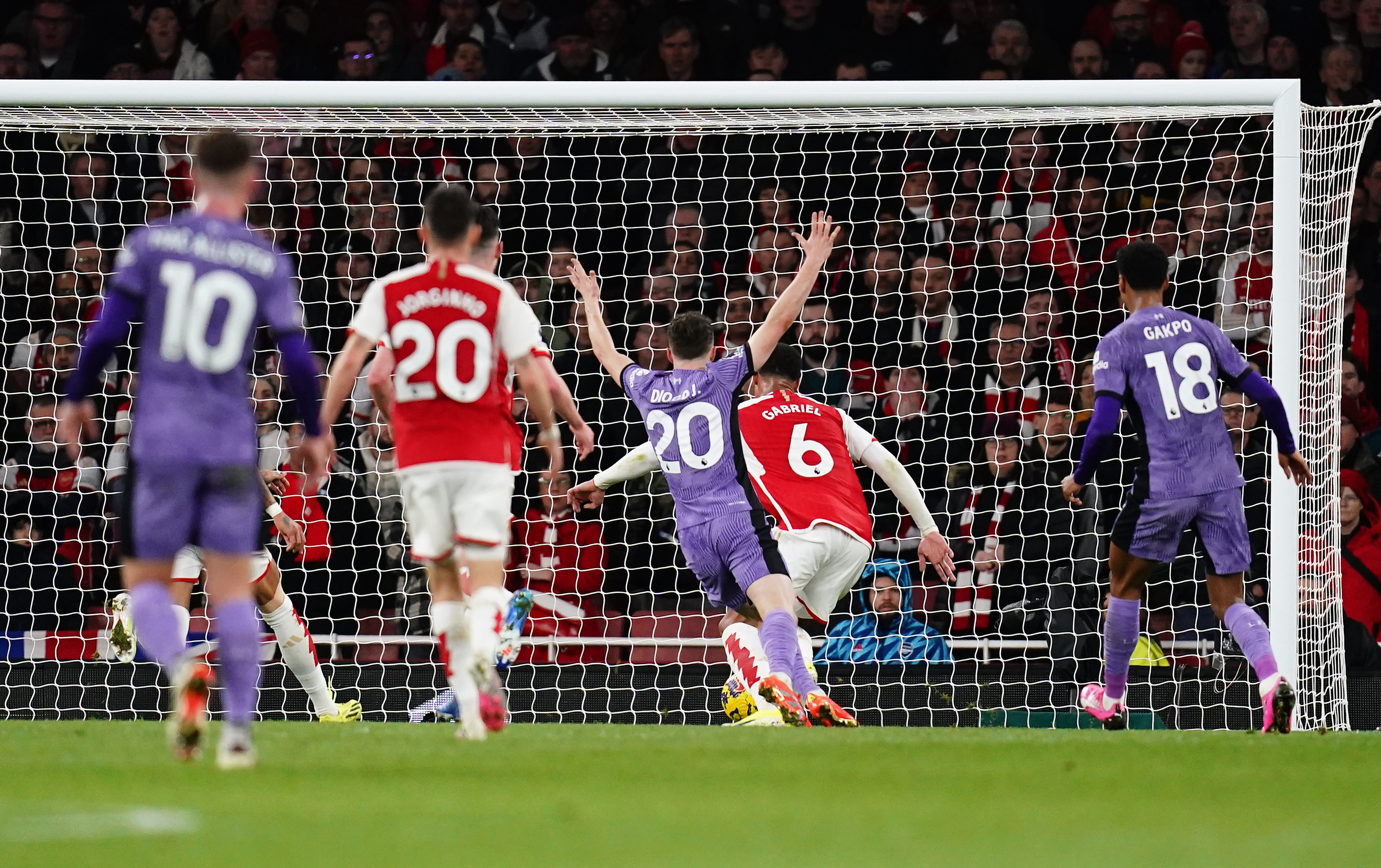 Arsenal v Liverpool – Premier League – Emirates Stadium