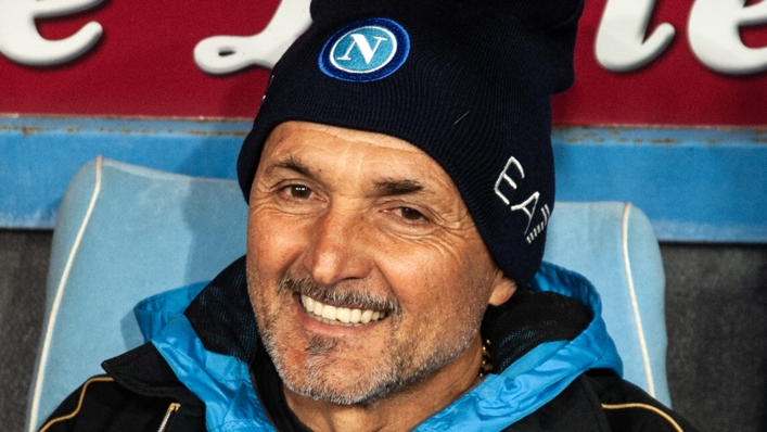 Luciano Spalletti led Napoli to a third-placed finish last term and looks set to deliver the Scudetto this season