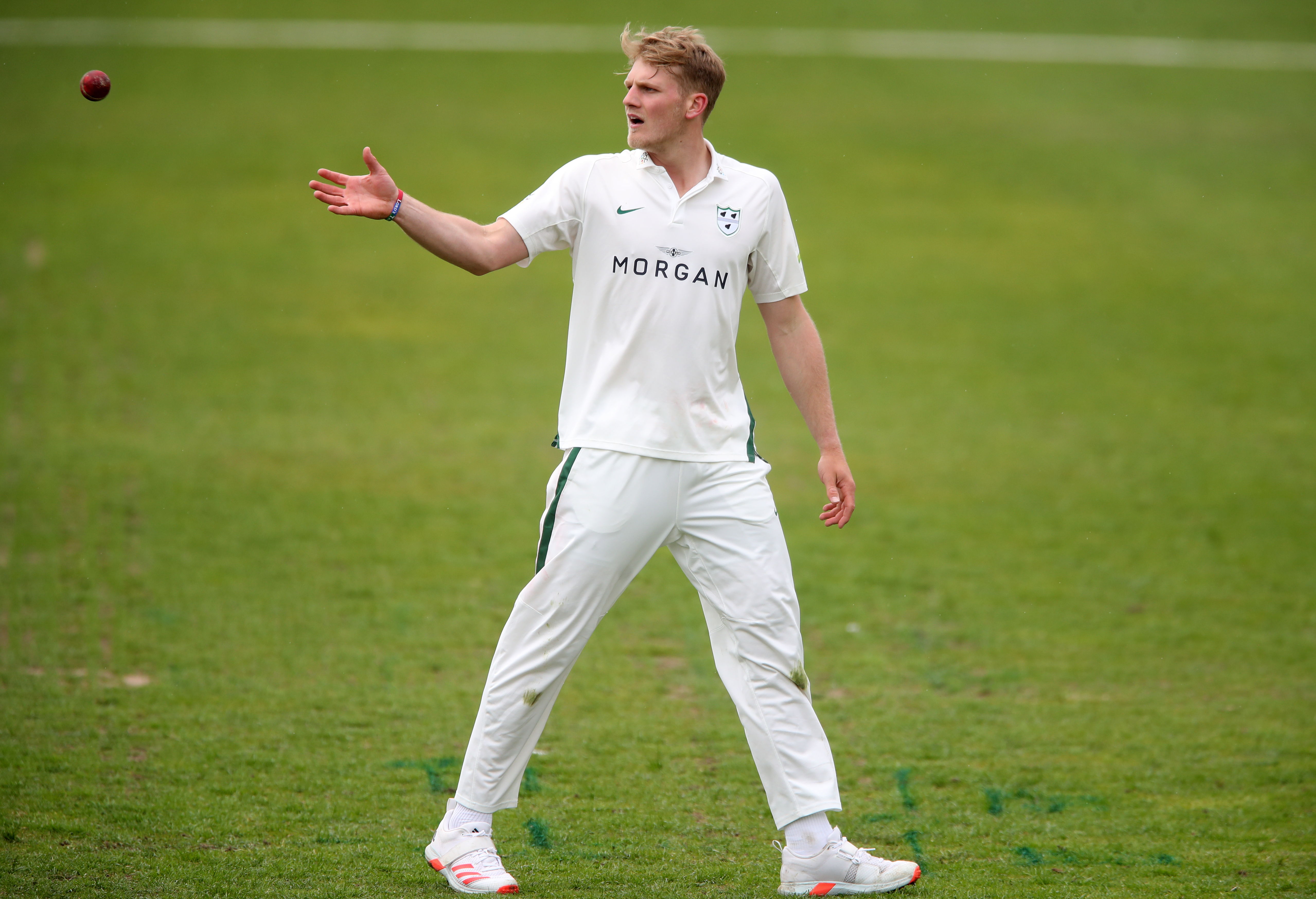 Dillon Pennington was Worcestershire's leading Championship wicket-taker last season