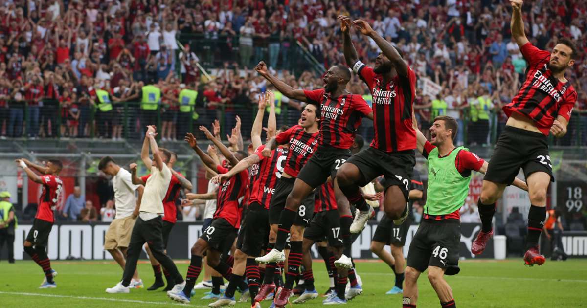 Devise Krudt Sada BREAKING NEWS: Milan crowned Serie A champions