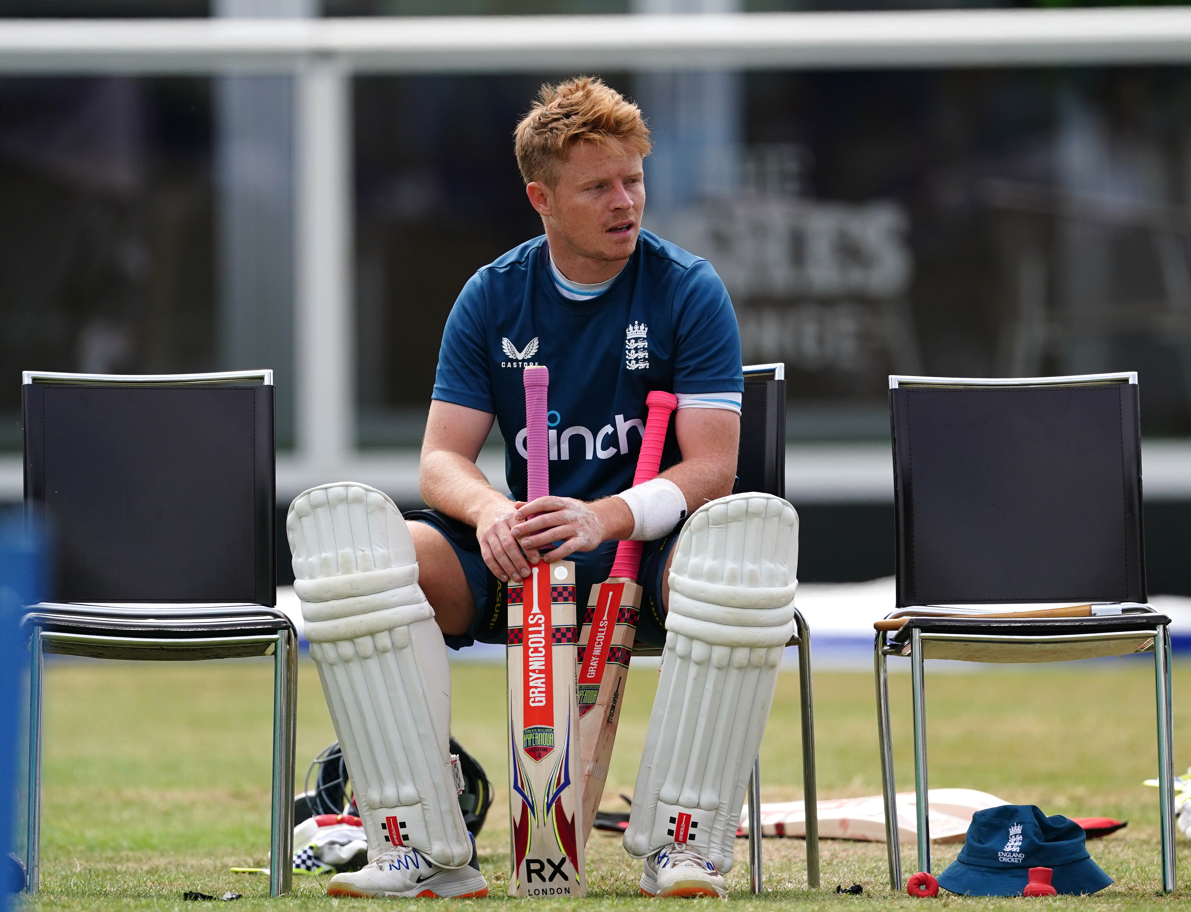 England's Ollie Pope says it is vital that everyone has equal access to cricket