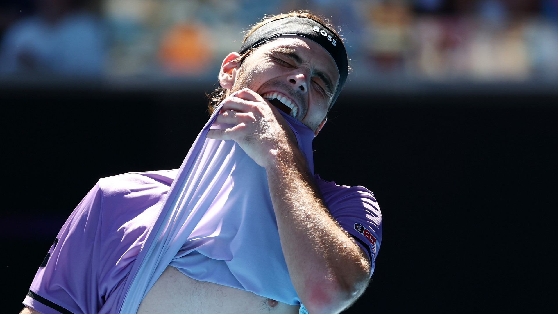 Australian Open: 'I'm playing very good tennis' – Fritz will not lose sleep over loss to Monfils