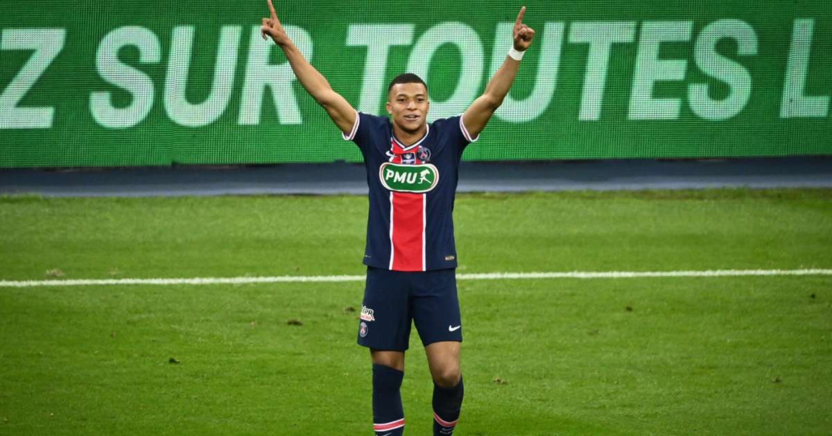 Monaco 0 2 Paris Saint Germain Mbappe The Difference As Pochettino Clinches Coupe De France Win