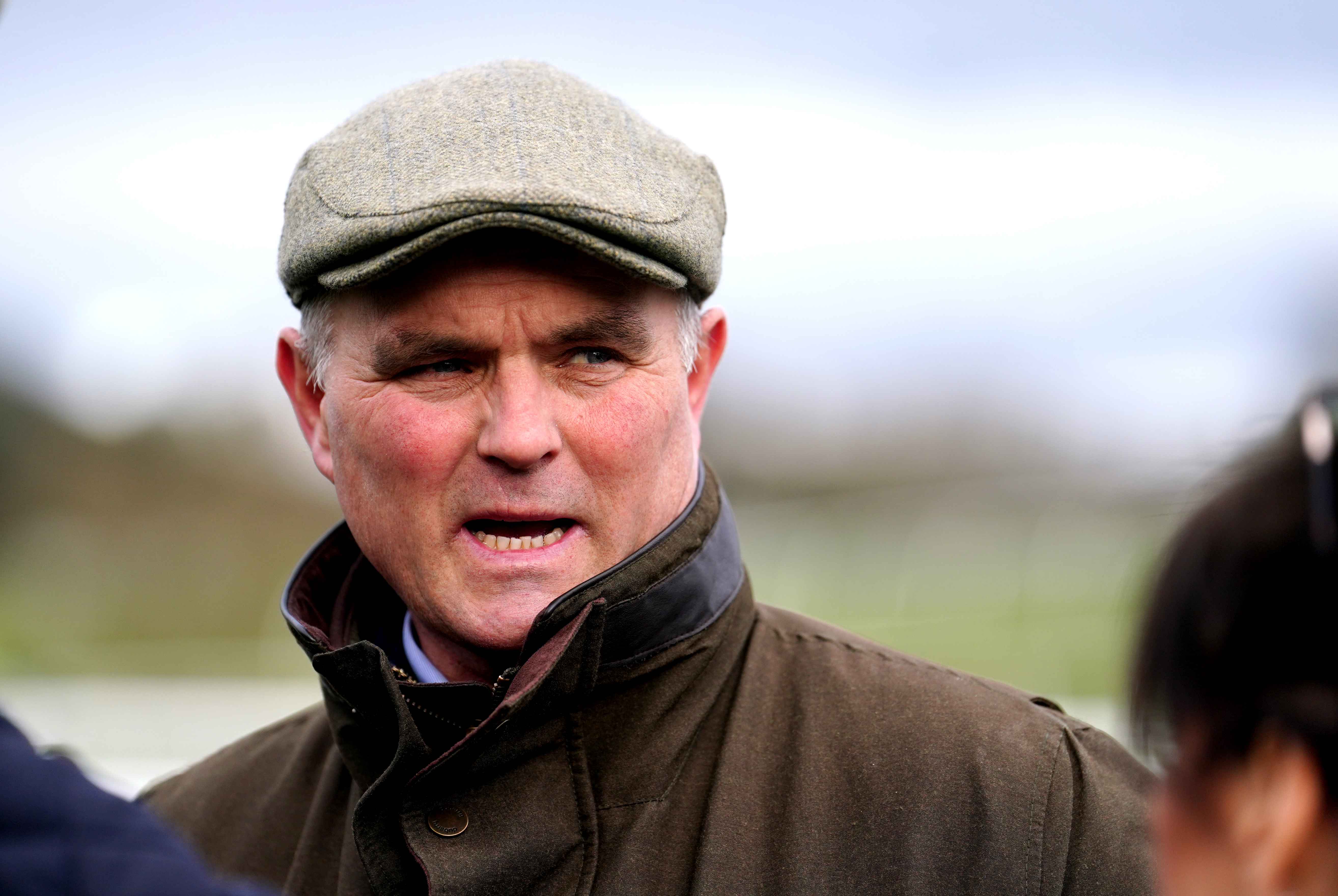 Evan Williams will make a late call on Libberty Hunter's participation at the Cheltenham Festival
