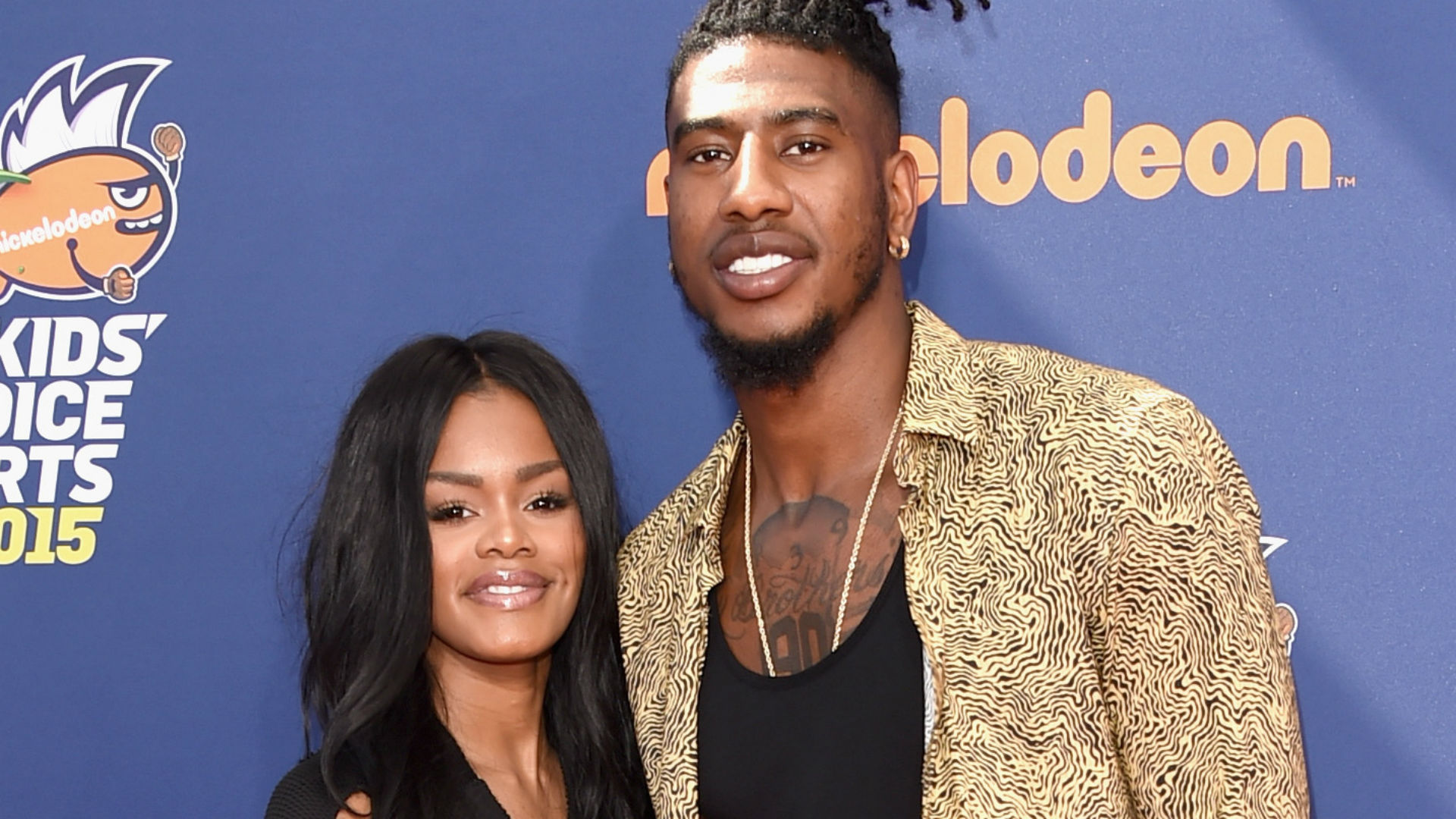 Iman Shumpert helps fiancée deliver baby inside bathroom | NBA ...