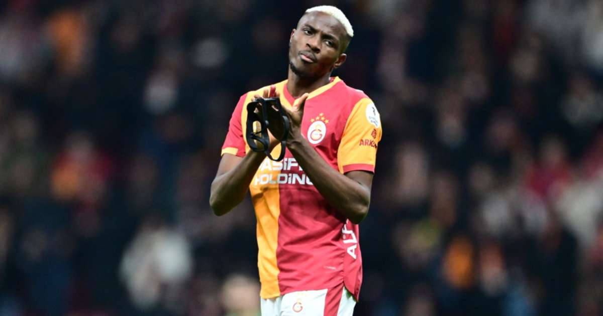 Galatasaray Istanbul Osimhen Mask Accessoire Noir | Équipement | Accessoires