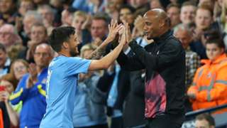 David Silva: It was clear Kompany would be a coach