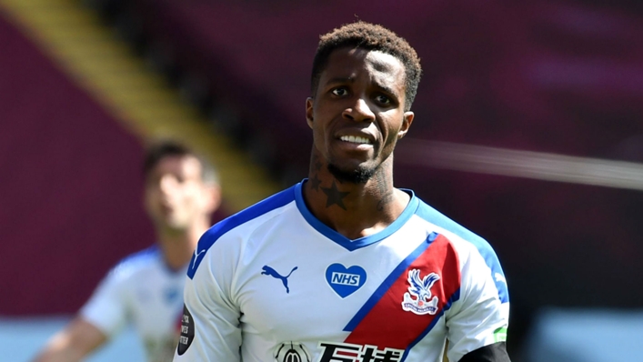 Crystal Palace winger Wilfried Zaha has been instrumental for the Eagles this season