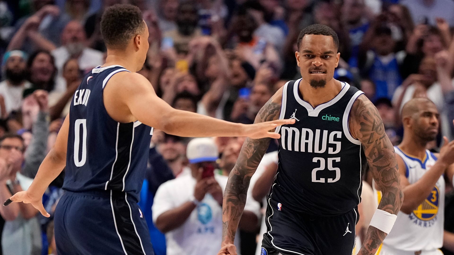 Irving hails 'spectacular' Washington as Mavs halt Warriors' winning streak