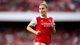 Arsenal defender Steph Catley has extended her stay with the Gunners (Adam Davy/PA)
