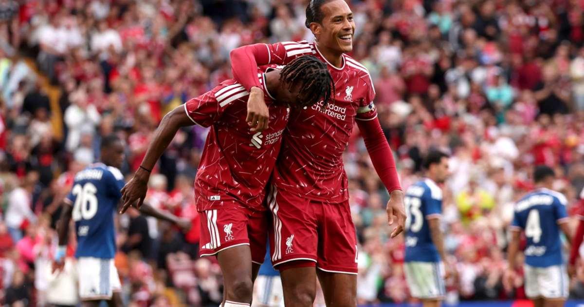 Liverpool's New Defensive Duo Impress in Anfield Debut as Iraola and Van Dijk Urge Patience