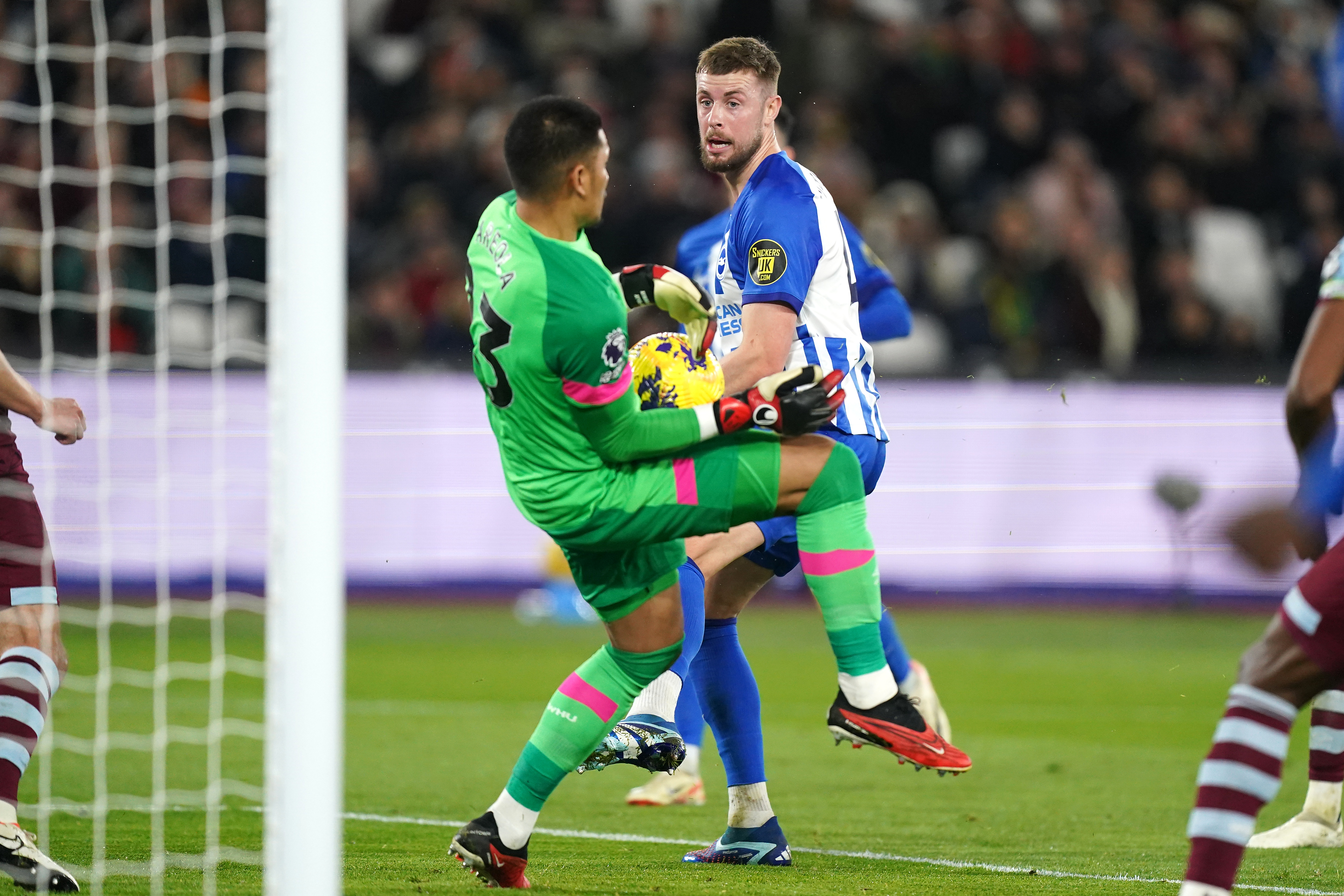 West Ham and Brighton serve up stalemate