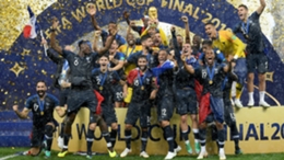 France were champions four years ago