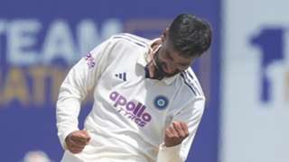 Suthar stars as India wrap up 165-run win over Sri Lanka