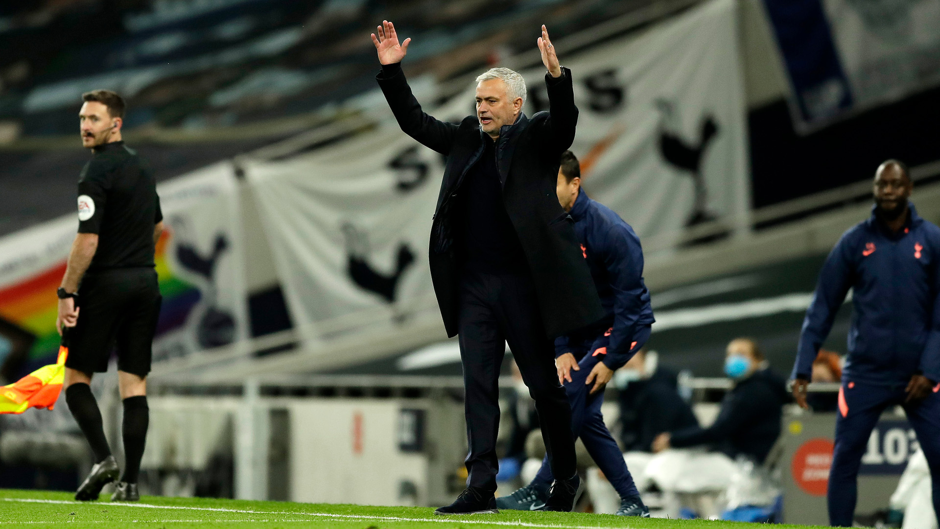 Mourinho tries to explain Tottenham collapse: Football happened
