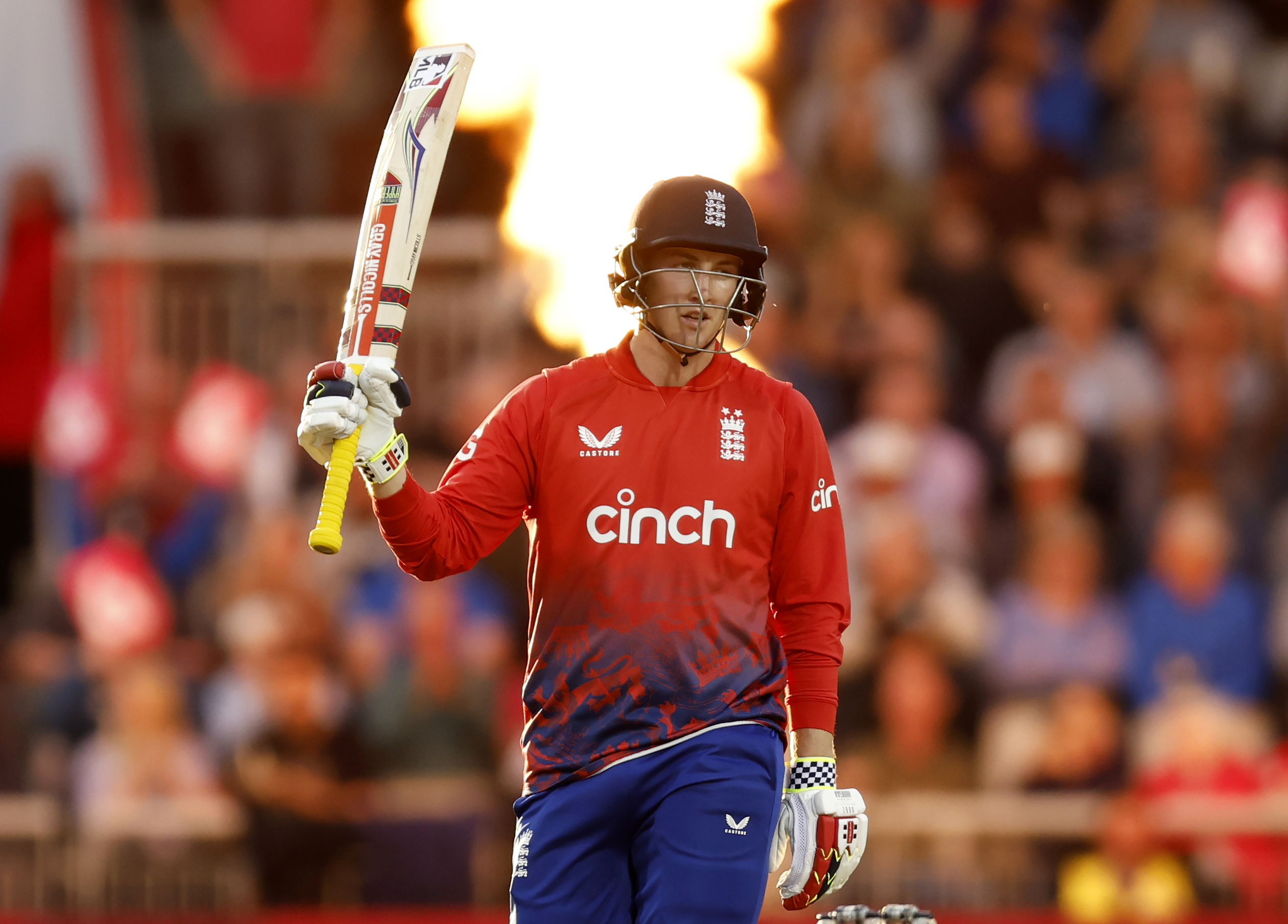 Harry Brook earns late England call-up in attempt to gatecrash World Cup squad