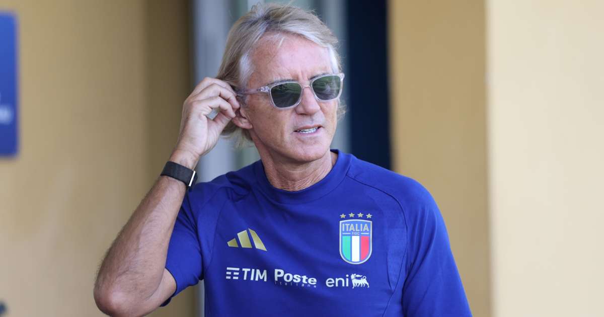 Roberto Mancini, Italy head coach
