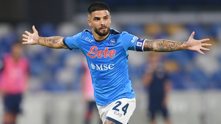 Lorenzo Insigne is on Chelsea's radar after starring for Napoli