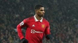 Marcus Rashford fired Manchester United to victory
