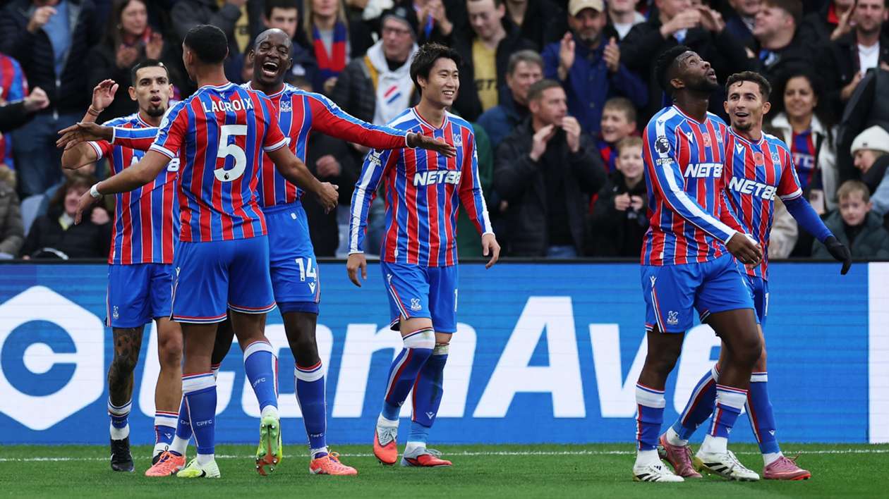 Crystal Palace 2-0 Brentford: Hosts extend unbeaten home run in routine victory