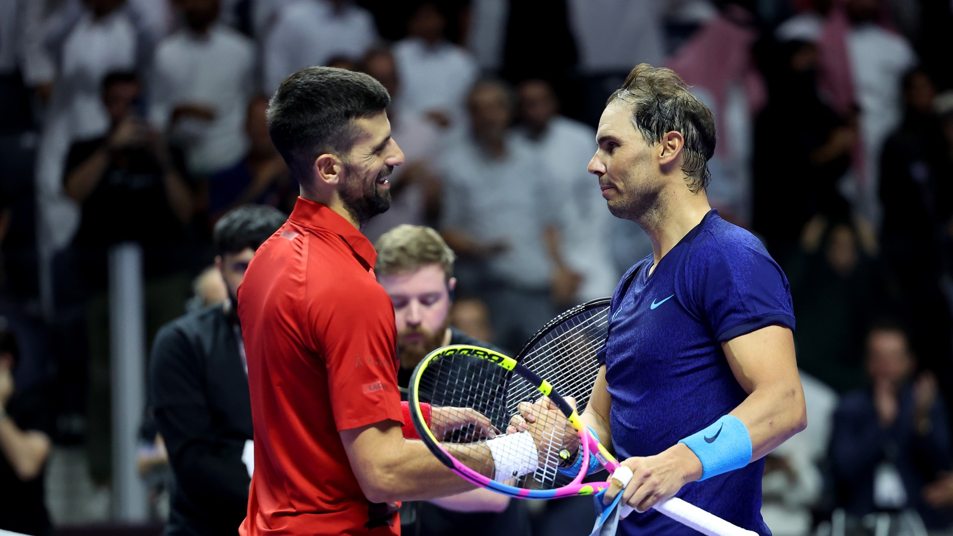 Djokovic 'feels bad' he missed Nadal's farewell to tennis